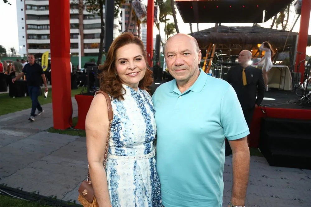 Ana Maria e Auricelio Parente