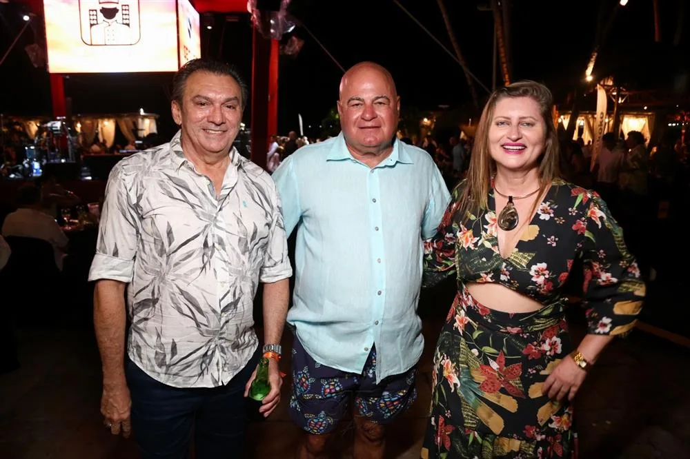 Antônio Ribeiro, Luciano Cavalcante e Thelma Braga