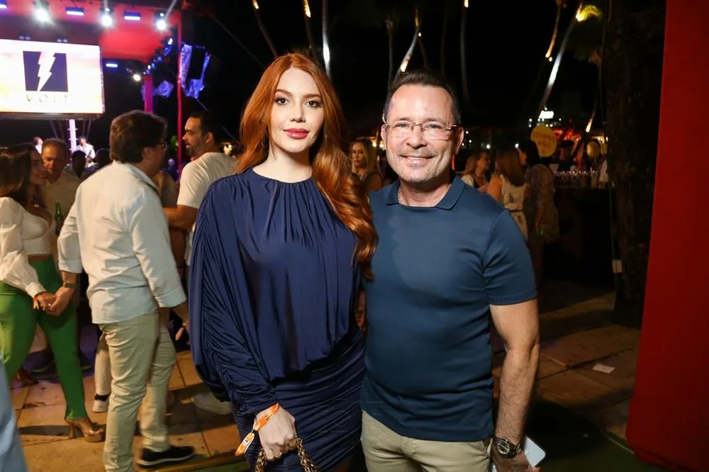 Bárbara e Luis Facó