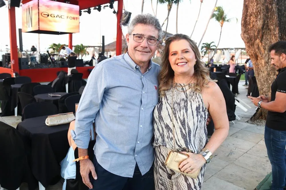 Barros Neto e Andréa Prudente