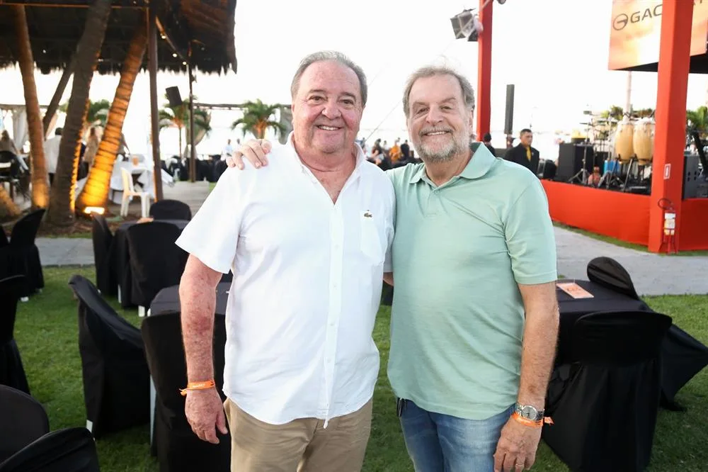 Chiquinho Aragão e Renato Consigliero