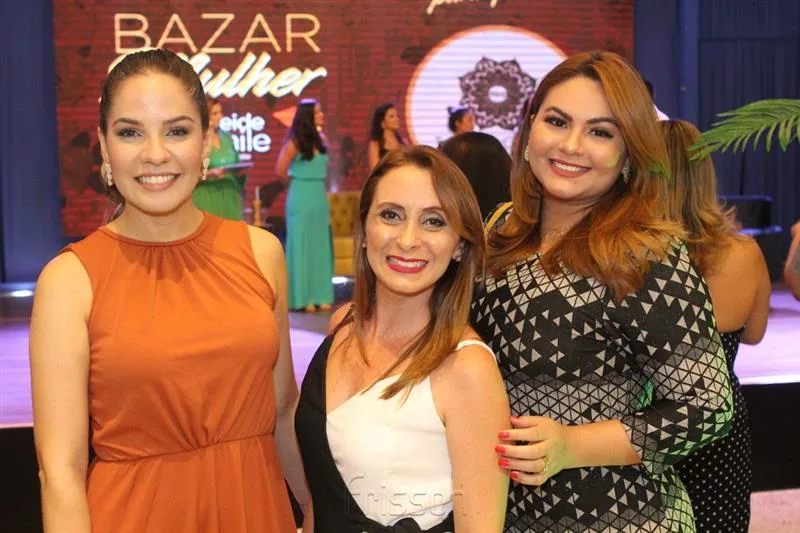 Adriana Dias, Isis Cidade e Mayara Lorena