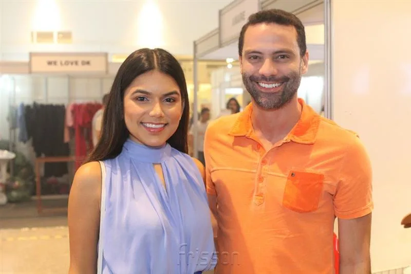Andrea Nasser e Felipe Andrade