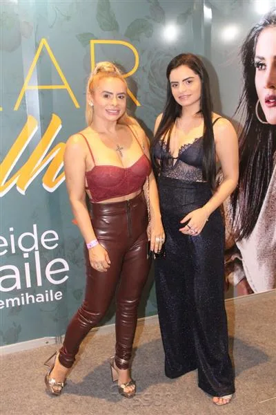 Auzenir e Rayane Uchoa
