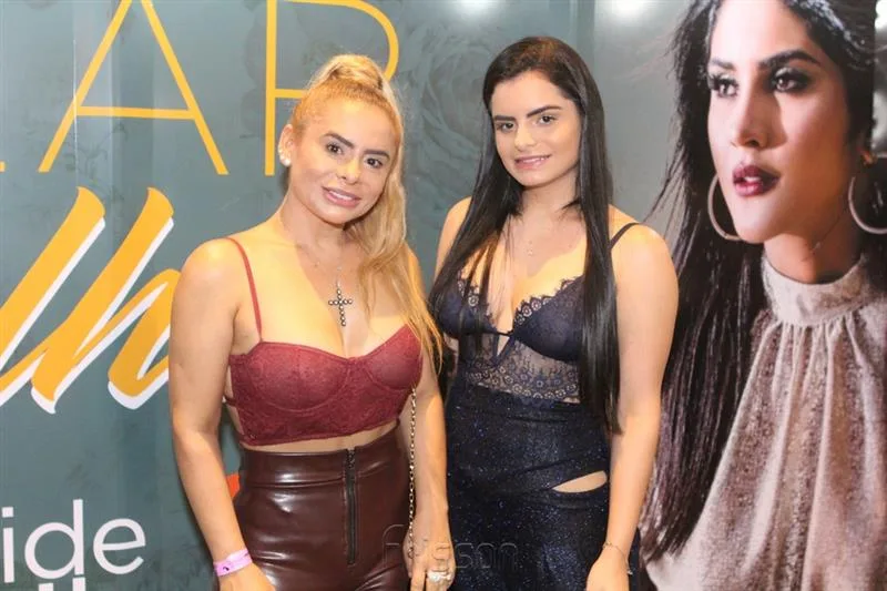 Auzenir e Rayane Uchoa