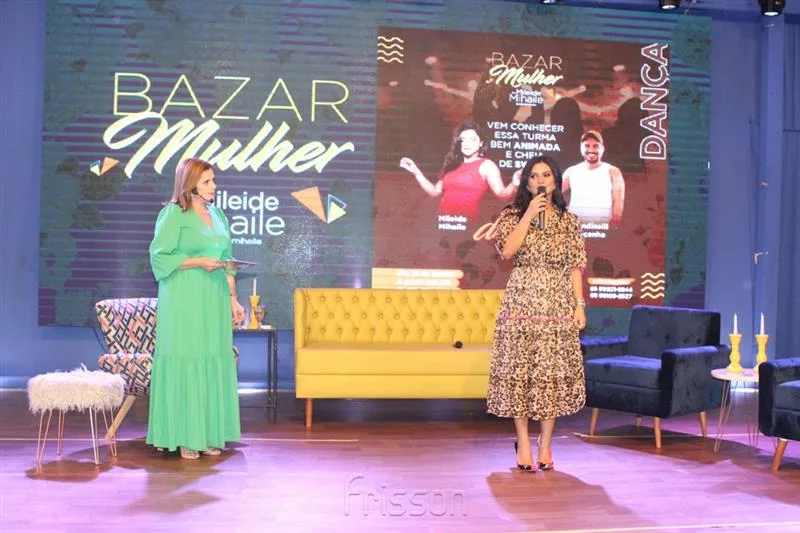 Lançamento Bazar Mulher Mileide Mihaile