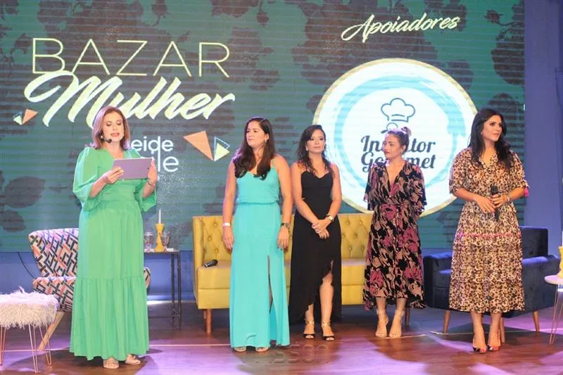 Lançamento Bazar Mulher Mileide Mihaile