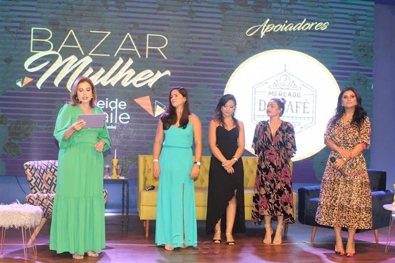 Lançamento Bazar Mulher Mileide Mihaile