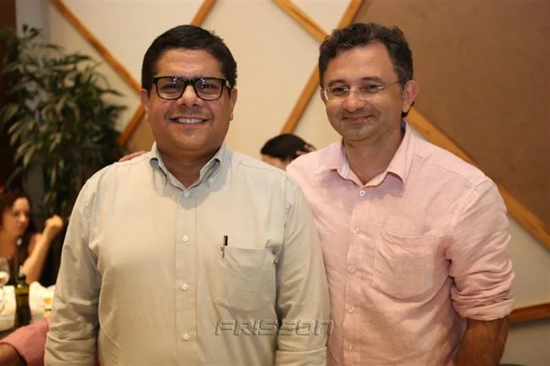 Arlen Medina e Jocélio Leal