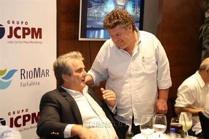 José Bardawil e Evandro Colares