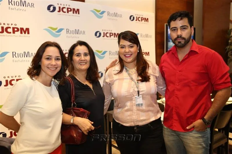 Carla Seixas, Tarcilia Rego, Juliana de Fátima e Daniel Negreiro