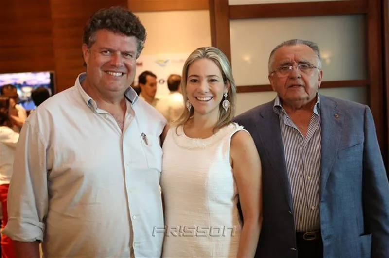 Evandro Colares, Gaida Dias e João Carlos Paes Mendonça