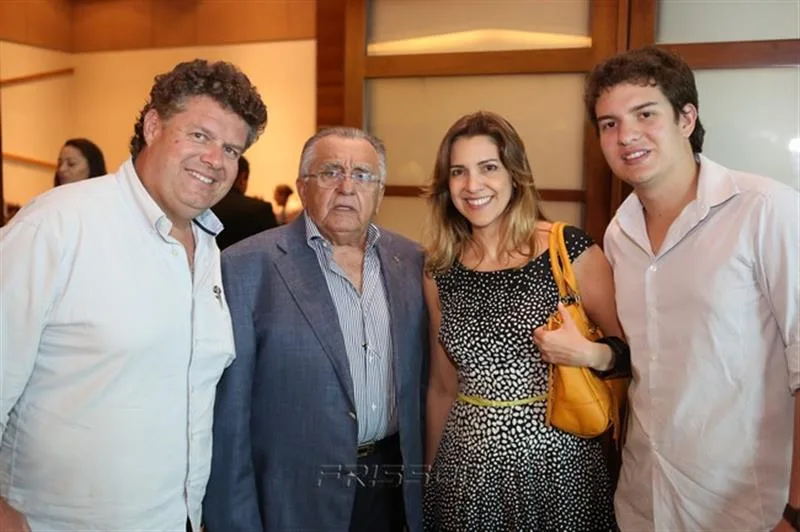 Evandro Colares, João Carlos Paes Mendonça , Eliziane e Guilherme Colares
