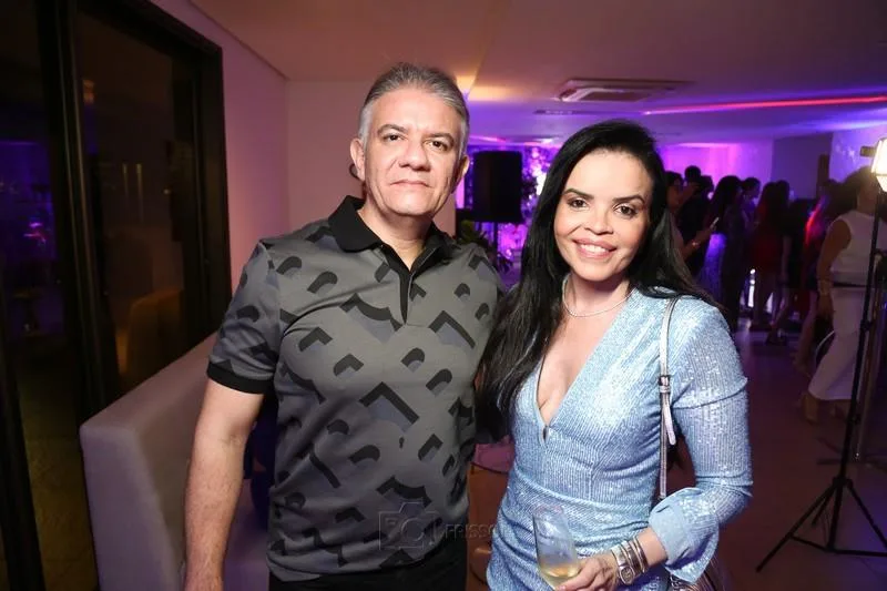 Afonso Aragão e Katianne Wirna