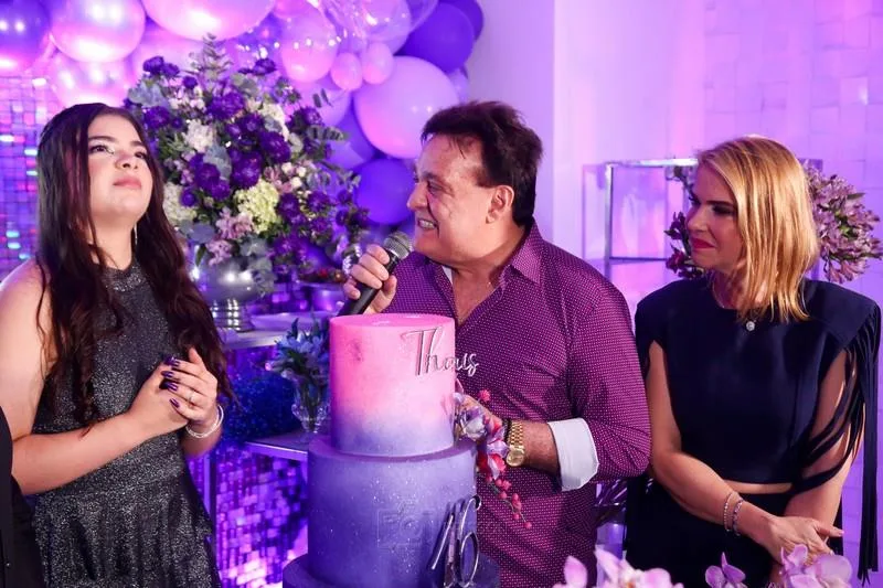 Aniversário de Thaís Gomes