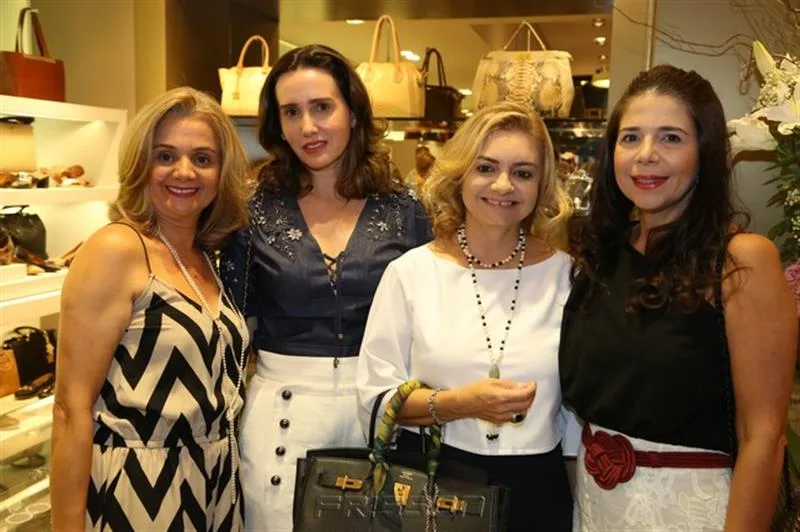 Ana Flores, Roberta Nogueira, Ana Cristina Camelo e Maria Lucia Carapeba