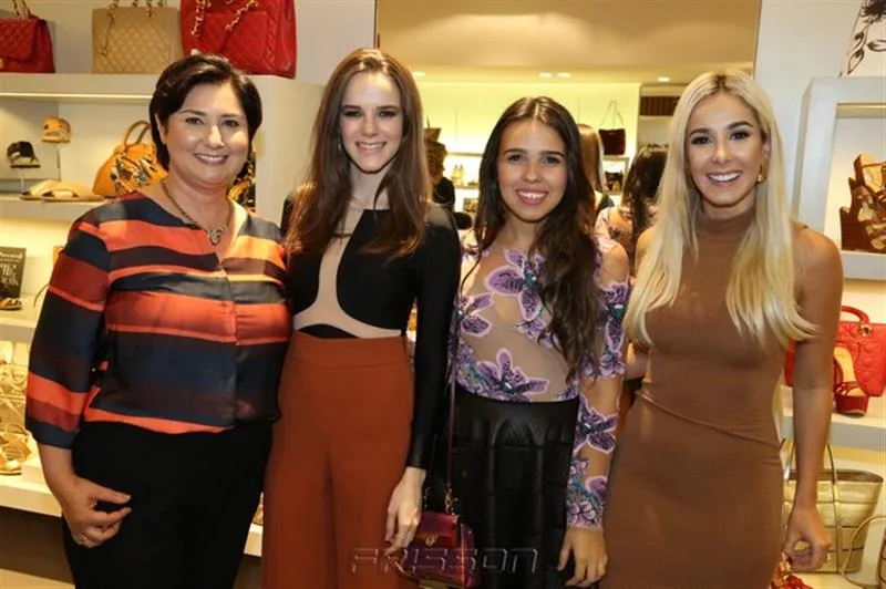Andrea Kopi, Paula Sampaio, Rafa Eleuterio e Priscila Silva