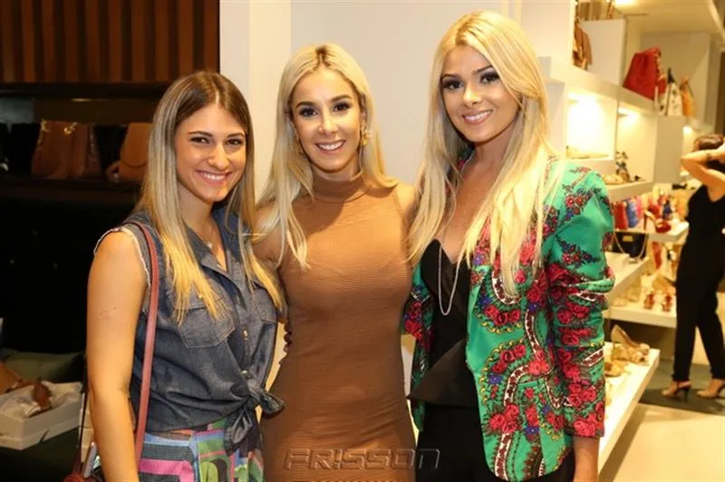 Bruna Magalhaes, Priscila Silva e Natasha Brigido