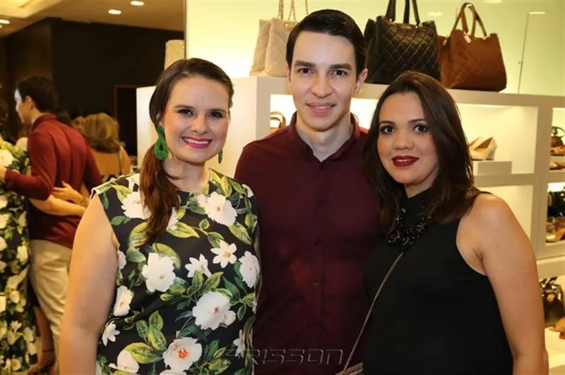 Carol Damiane, Andre Albuquerque e Camilla Damiane