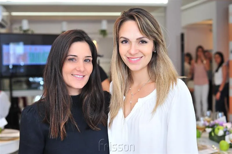 Aline Pinho e Janaina Gradvohl