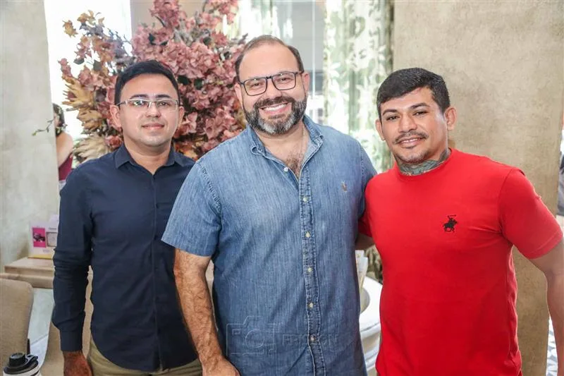 Alex Bernardes, Victor Costa e Diego Kamikase