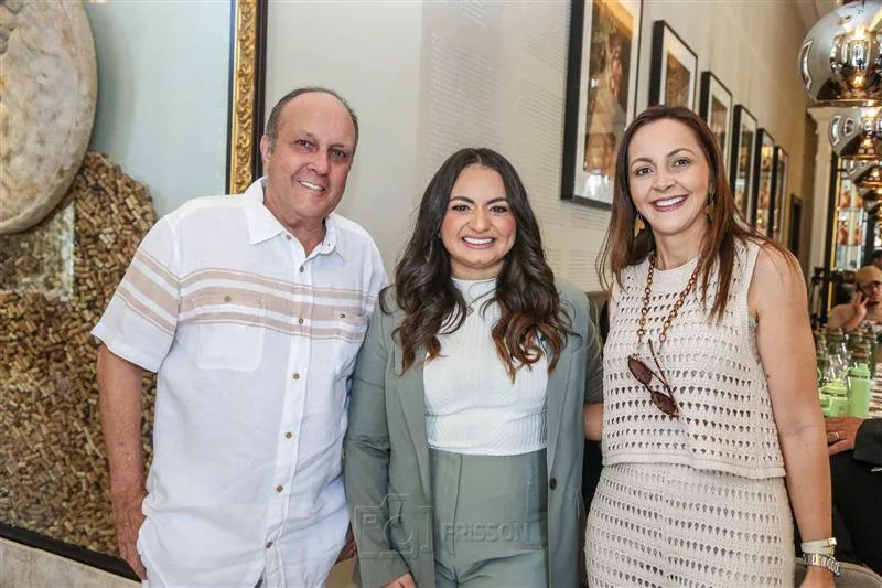 Antônio José Barbosa, Cleane Fontenele e Rosana Rossine