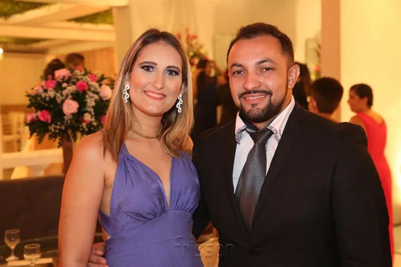 Aline Gurgel e Mariano Maia