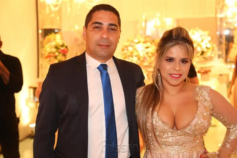 Andre Chianca e Thamara Ribeiro