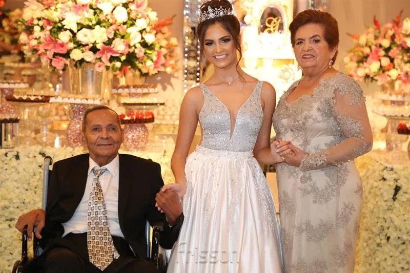 Antonio Vieira, Gabriella Honorato e Liduina Vieira