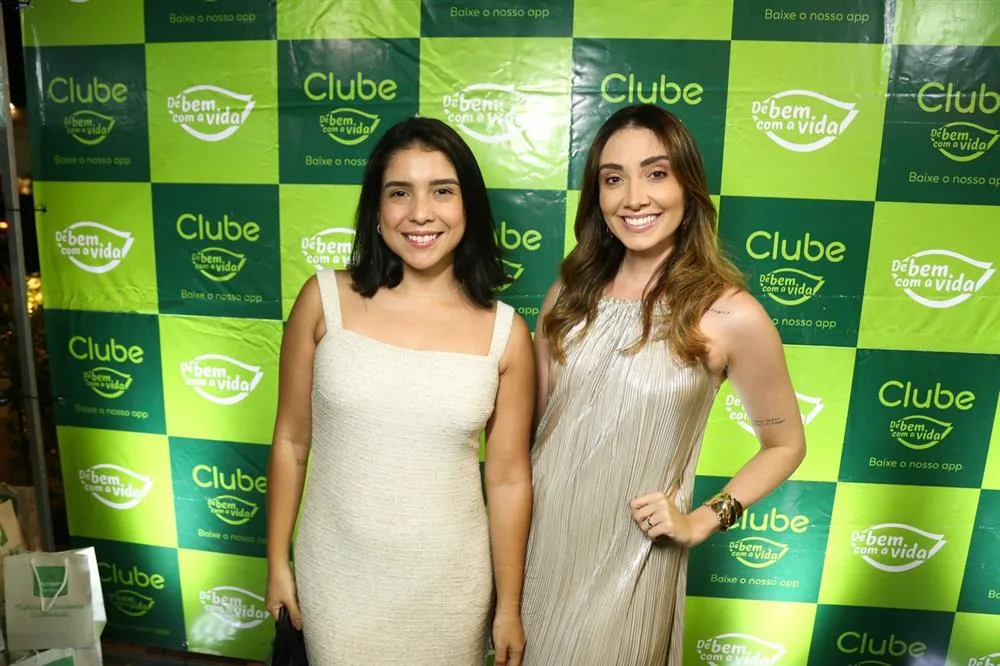 Alice Fernandes e Larice Ximenes