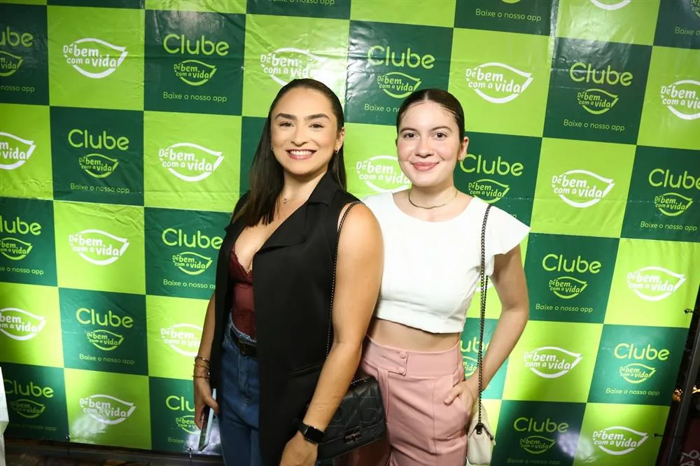 Ana Vitória Lúcio e Sofia Couto