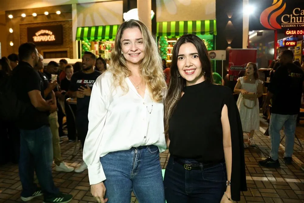 Eveline Mesquita e Cintia Queiroga
