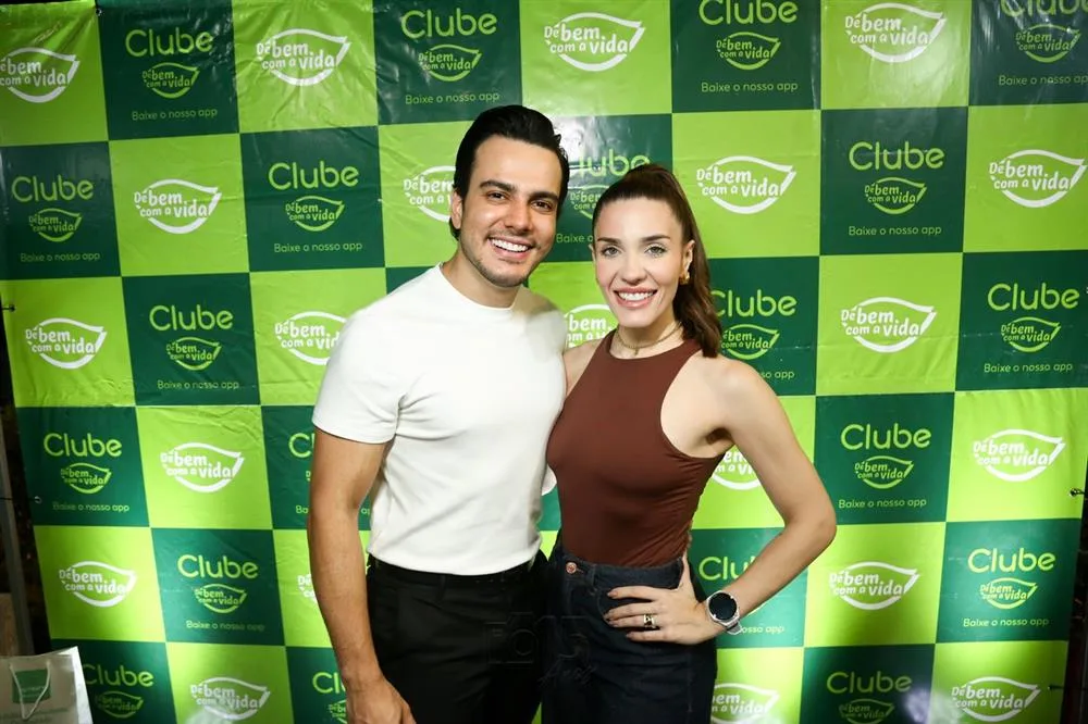 Gabriel e Ianca Marangoni