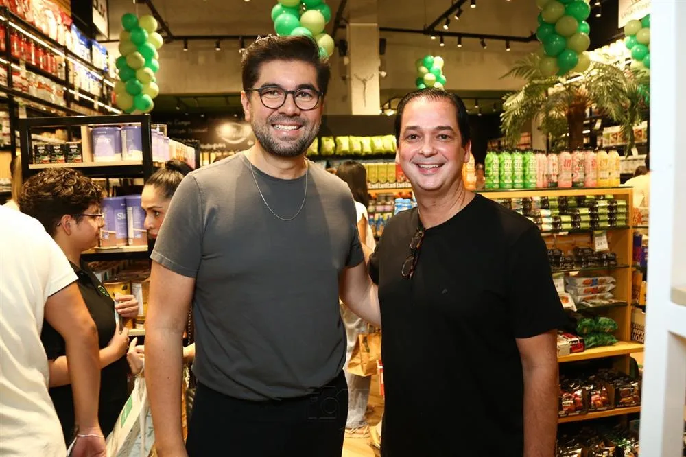 Itaquê Figueiredo e Marcelo Miranda