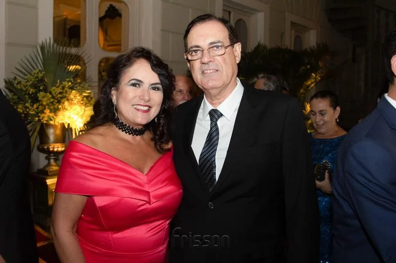 Ana Luíza e Urbano Costa Lima