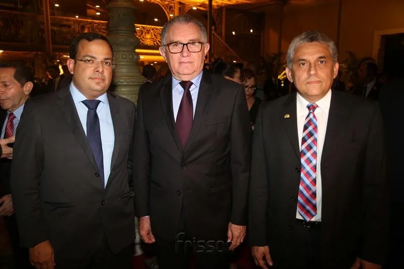 Andrei Simonasi, Moraes Vilar e Jurandir Gurgel