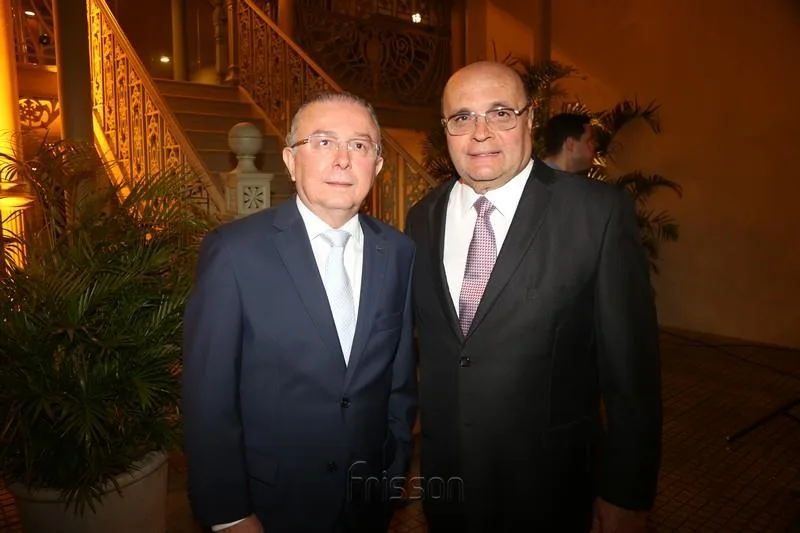 Antônio José Melo e Fernando Cirino Gurgel