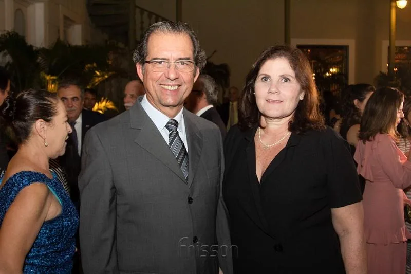 Aristarco e Denise Sobreira