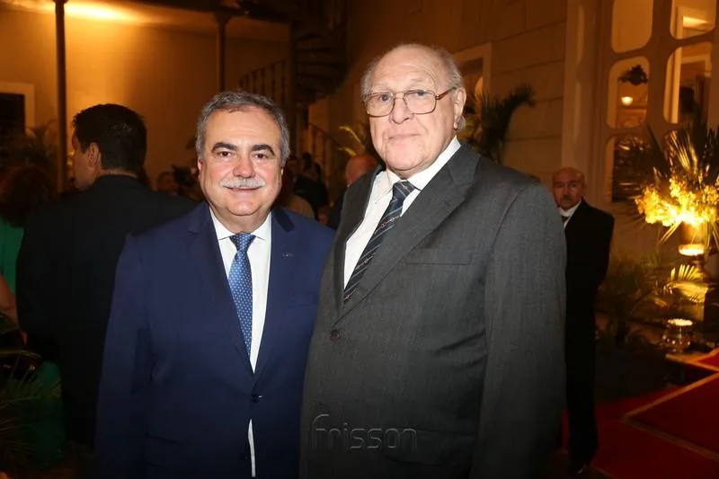 Assis Cavalcante e Luiz Marques