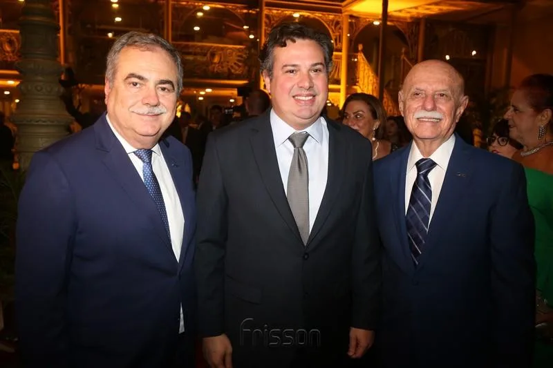 Assis Cavalcante, Samuel Dias e Freitas Cordeiro