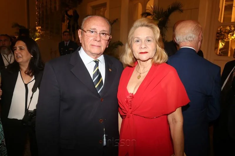 Audenor e Telma Rodrigues
