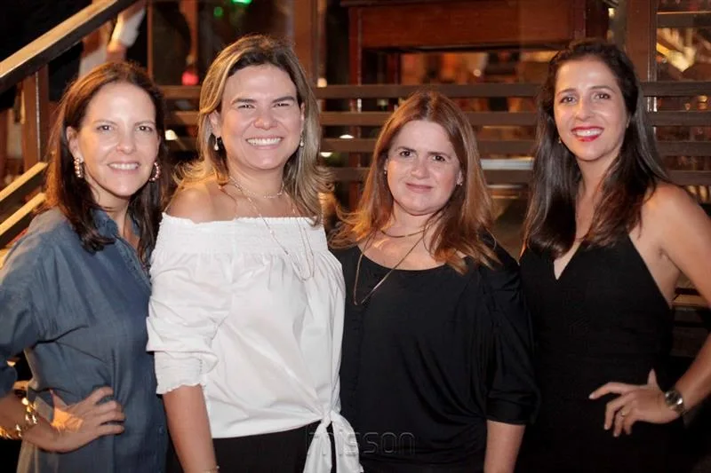 Anelisa Mota, Clarissa Mota, Waleska Bezerra e Ticiana Mota