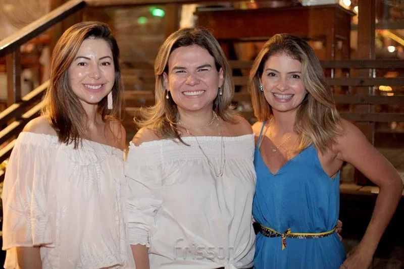 Chris Diogo, Clarissa e Janaina Mota