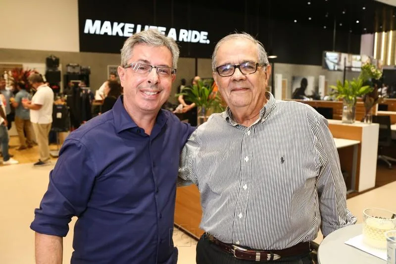 André Marinho e Maninho Brígido