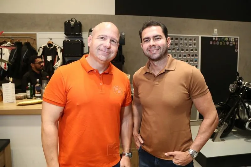 Carlos Alencar e Franklin Oliveira