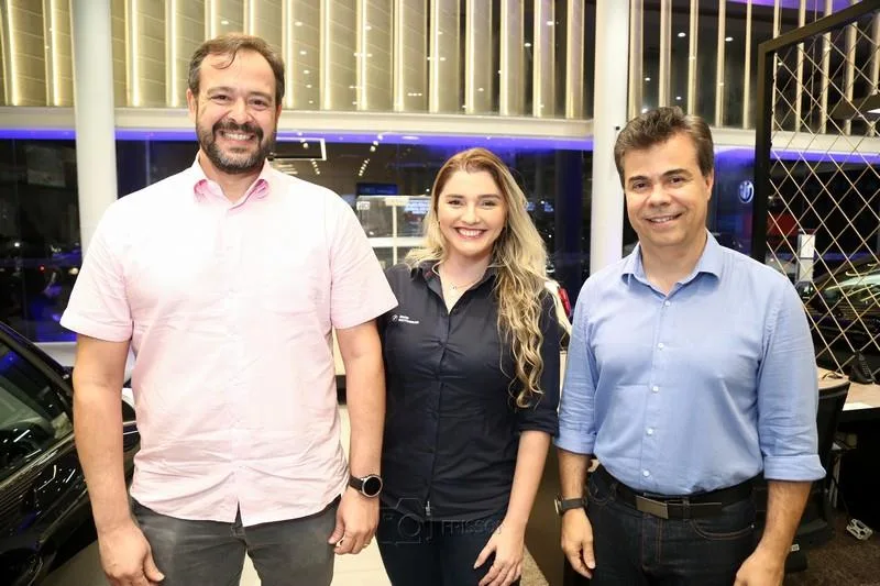 Daniel Carvalho, Sara Mendes e Duda Brígido