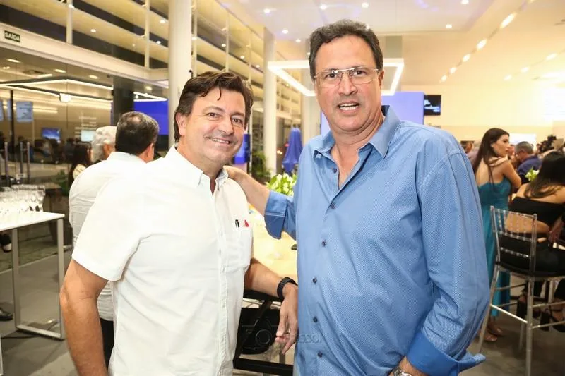 George Vieira e Ricardo Lopes
