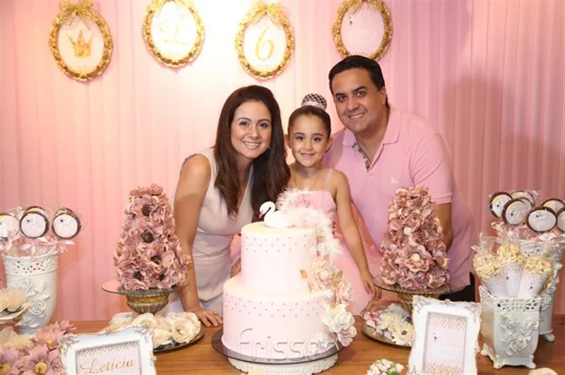 Claudiana, Leticia e Rodrigo Loureiro