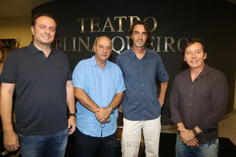 Adriano Nogueira, Fernando Travessoni, Estevan Mardini e Ildefonso Rodrigues