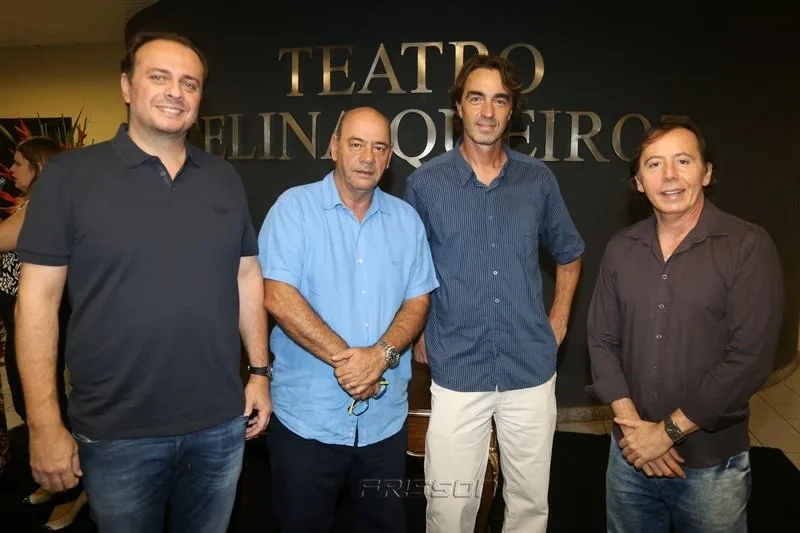 Adriano Nogueira, Fernando Travessoni, Estevan Mardini e Ildefonso Rodrigues